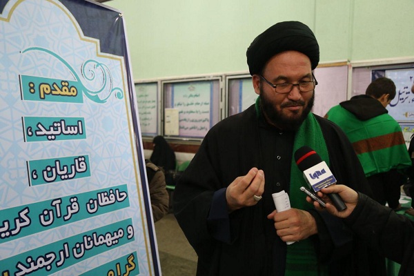 چهارمین روز مسابقات دارالقرآن امام علی(ع)/ زمزمه آیات الهی در بزرگترین کمپ قرآنی