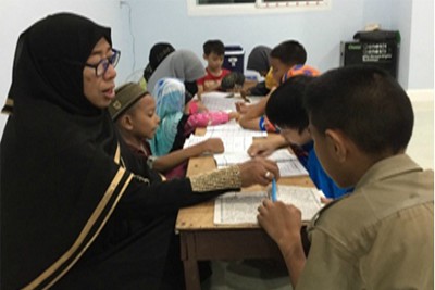 آموزش قرآن در دارالقرآن بانکوک+عکس