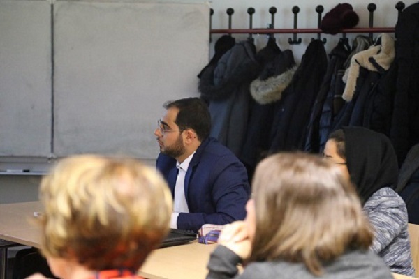 هم&zwnj;اندیشی&laquo;نقش زنان مسلمان در اروپا&raquo; در آلمان+عکس