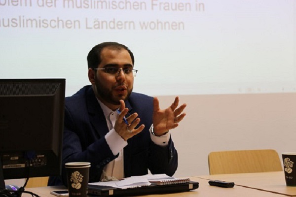 هم&zwnj;اندیشی&laquo;نقش زنان مسلمان در اروپا&raquo; در آلمان+عکس