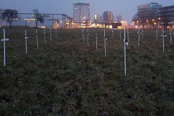 واکنش جنبش ضد اسلامی پگیدا به احداث یک مسجد در هلند / آماده است