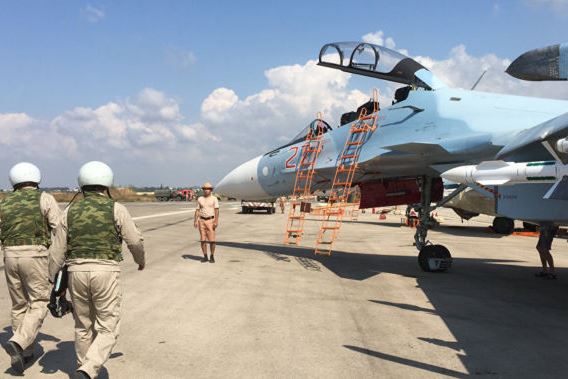 حمله ناکام به فرودگاه الحمیمیم در سوریه حمله ناکام به فرودگاه الحمیمیم در سوریه