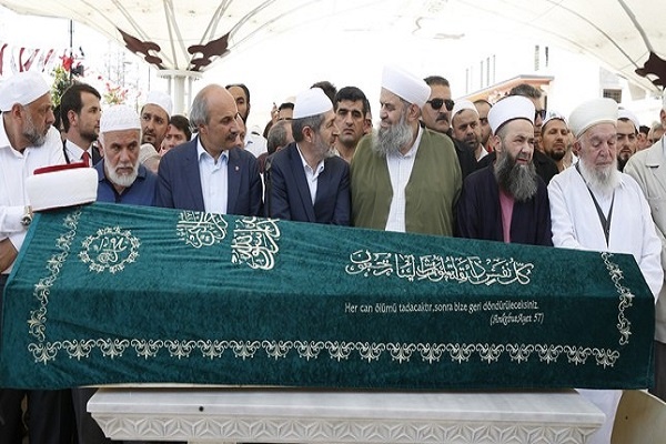 درگذشتگان قرآنی سال 96