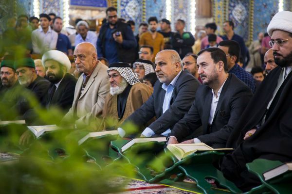 اجرای طرح قرآنی «عرش تلاوت» در عراق اجرای طرح قرآنی «عرش تلاوت» در عراق