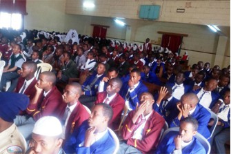 شغل حلال؛ همایش دانش‌آموختگی دانش‌آموزان مسلمان كنیا