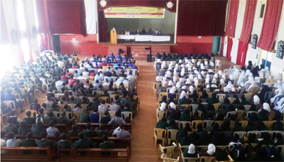 شغل حلال؛ همایش دانش‌آموختگی دانش‌آموزان مسلمان كنیا