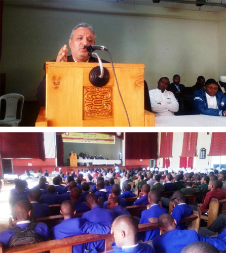 شغل حلال؛ همایش دانش‌آموختگی دانش‌آموزان مسلمان كنیا