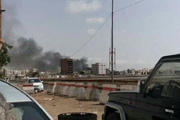 انفجار شدید مسجد «شیخ زاید» عدن انفجار شدید مسجد «شیخ زاید» عدن