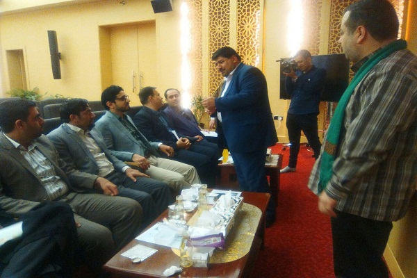 فوری//// بازدید«حسنین الحلو» از روند برپایی سومین دوره مسابقات شوق تلاوت