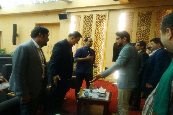 فوری//// بازدید«حسنین الحلو» از روند برپایی سومین دوره مسابقات شوق تلاوت