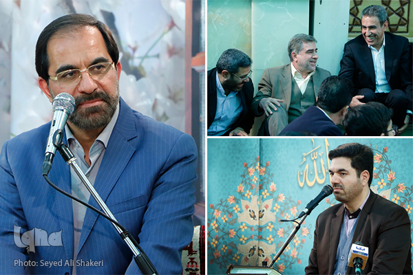 نشود///یازدهمین سالگرد استاد اربابی با حضور قرآنیان برگزار شد+صوت و عکس