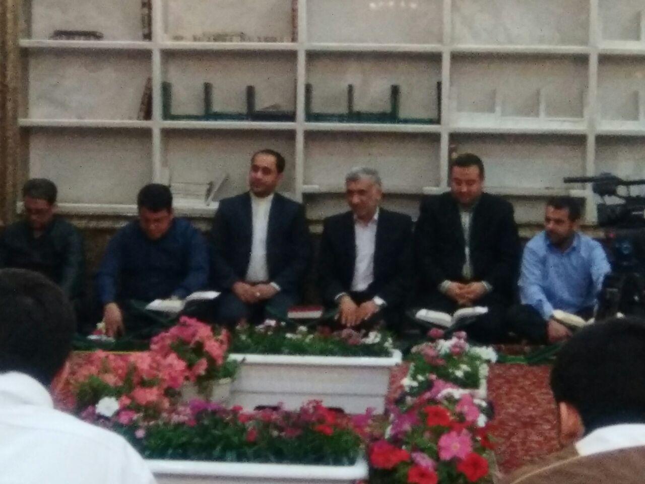 حضور معاونت قرآن و عترت در مسابقات شوق تلاوت