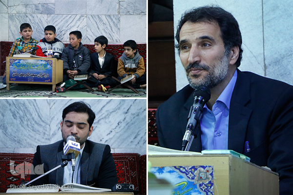 ما مبلغ دین مان هستیم/جلسه قرآنی پرمحتوا +صوت و عکس