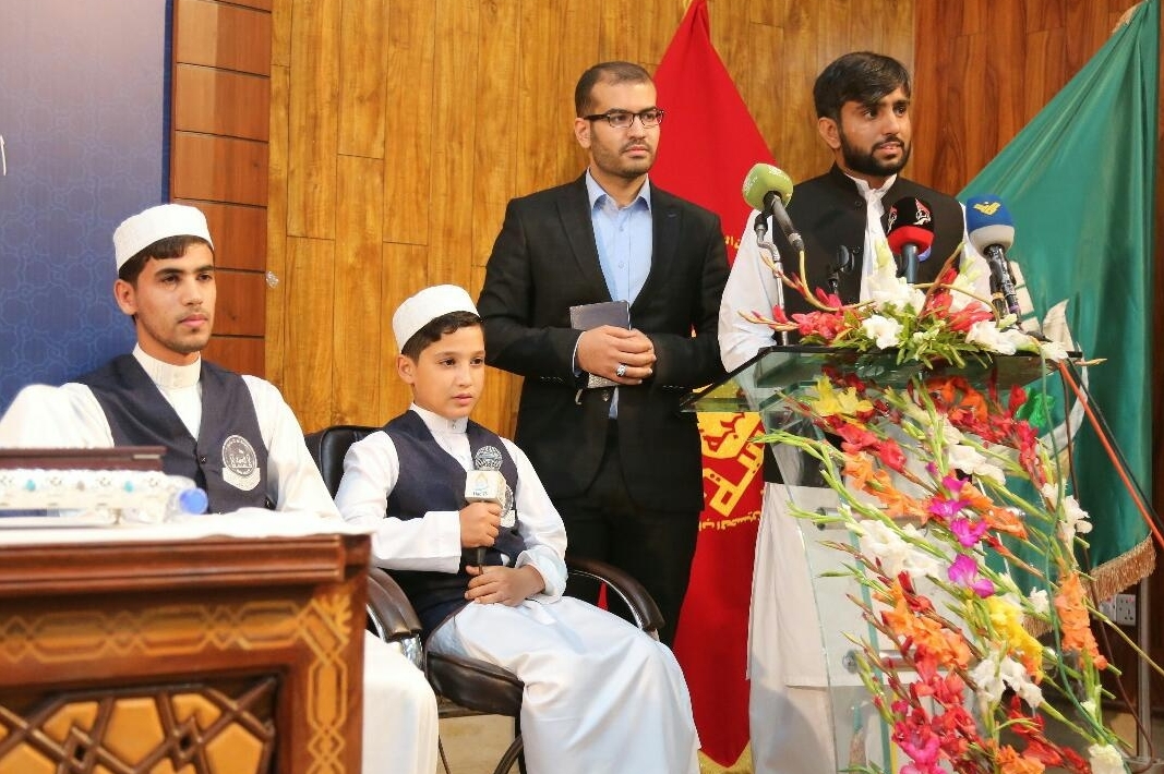 درخشش نوابغ قرآنی عراق در جشنواره نسیم کربلا در پاکستان