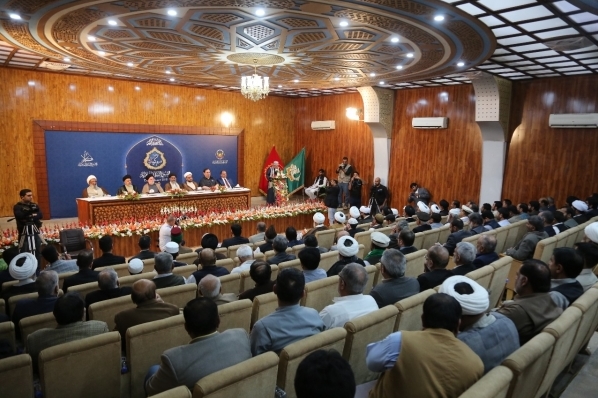 درخشش نوابغ قرآنی عراق در جشنواره نسیم کربلا در پاکستان