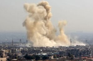 کشته شدن 30 غیر نظامی در اثر بمباران غوطه شرقی