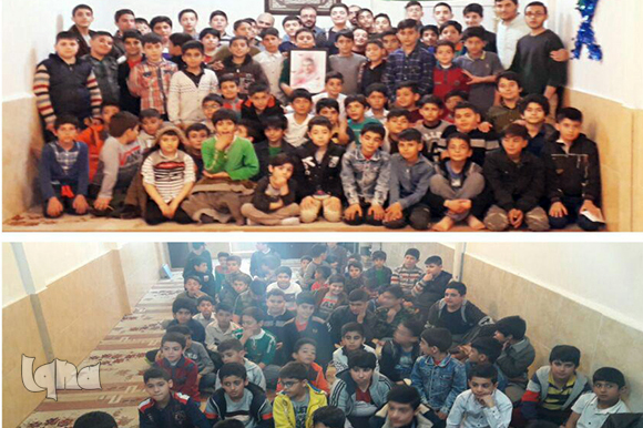 مراسم اختتامیه دارالقرآن منطقه 11 کرج برگزار شد