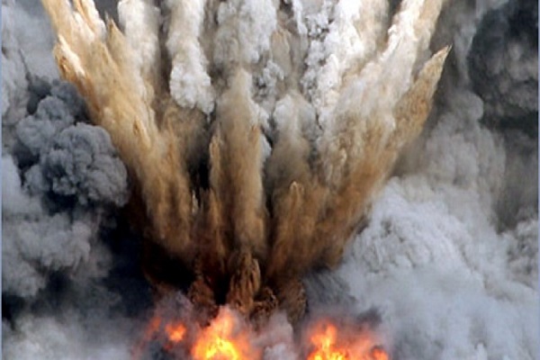 انفجار بسته انفجاری در مرز اسرائیل و غزه