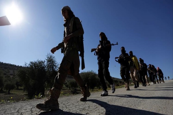 ارتش آزاد سوریه تسلط کامل عفرین را به دست گرفت