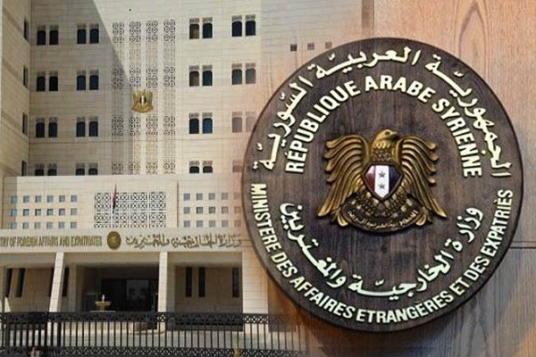 سوریه: اعلام تسلط ترکیه بر «عفرین» خلاف منشور سازمان ملل است سوریه: اعلام تسلط ترکیه بر «عفرین» خلاف منشور سازمان ملل است