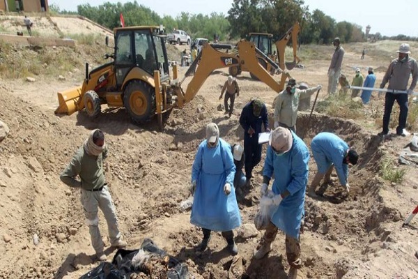 کشف پیکر 39 هندی ربوده شده توسط داعش در موصل