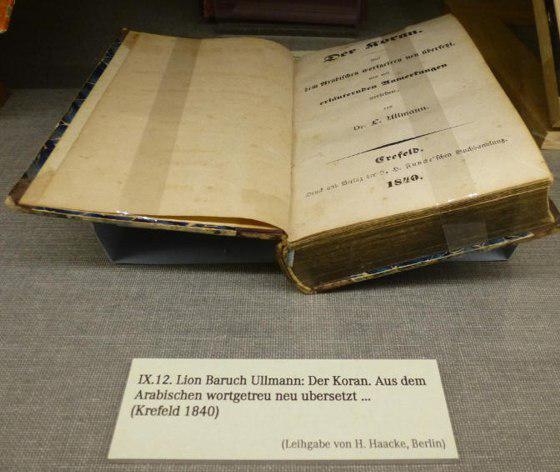 لودویگ اولمان؛ خاخام یهودی که قرآن ترجمه کرد