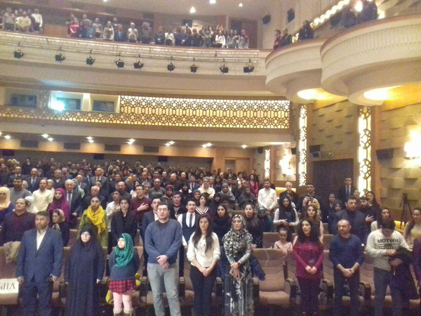 افتتاح روزهای سینمای ایران در باکو