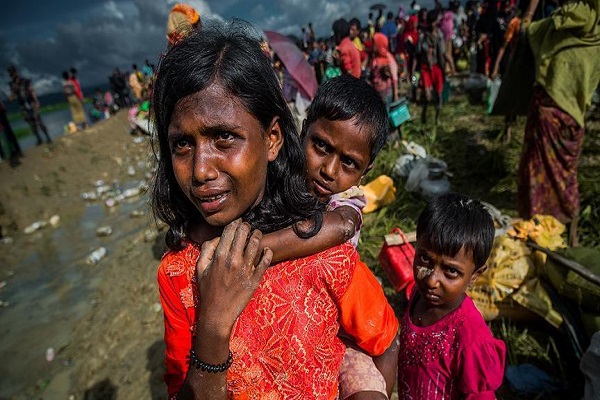 برهم زدن کنفرانس مطبوعاتی طرفدار مسلمانان میانمار / انگلیسی