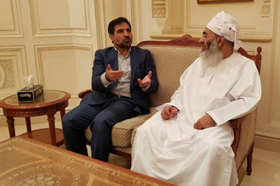 حضور مقام عالی عمان در همایش فقهی ایران