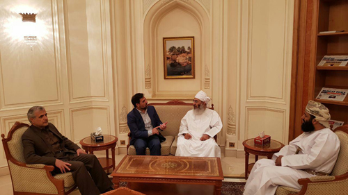 حضور مقام عالی عمان در همایش فقهی ایران