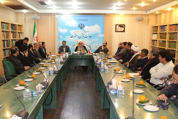 نظارت 32 ناظر بر روند برگزاری آزمون سراسری حفظ قرآن نظارت 32 ناظر بر روند برگزاری آزمون سراسری حفظ قرآن