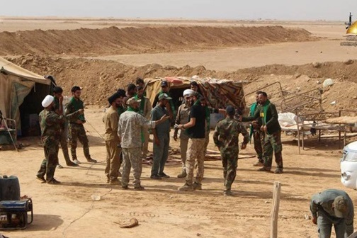 حمله داعش به ایست بازرسی بسیج مردمی در کرکوک حمله داعش به ایست بازرسی بسیج مردمی در کرکوک