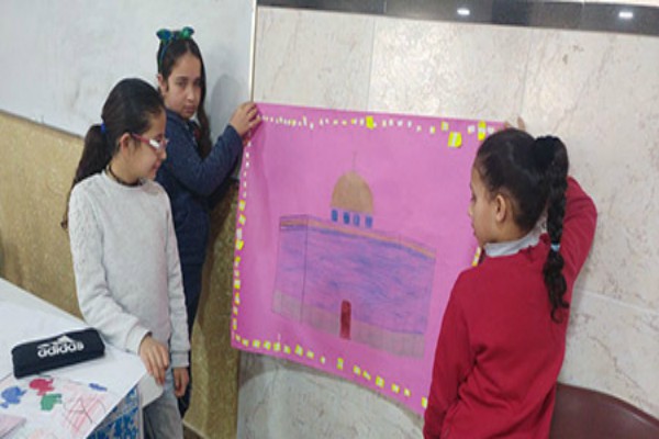 افتتاح مرکز آموزش حفظ قرآن «صلح» ویژه کودکان فلسطینی + عکس