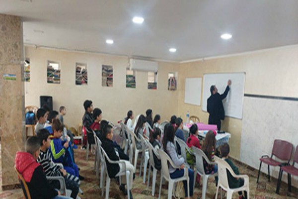 افتتاح مرکز آموزش حفظ قرآن «صلح» ویژه کودکان فلسطینی + عکس