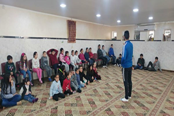 افتتاح مرکز آموزش حفظ قرآن «صلح» ویژه کودکان فلسطینی + عکس