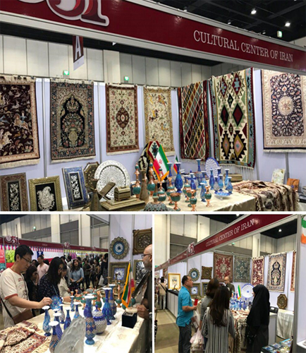 ایران در نمایشگاه خیریه صلیب سرخ تایلند +عکس ایران در نمایشگاه خیریه صلیب سرخ تایلند +عکس