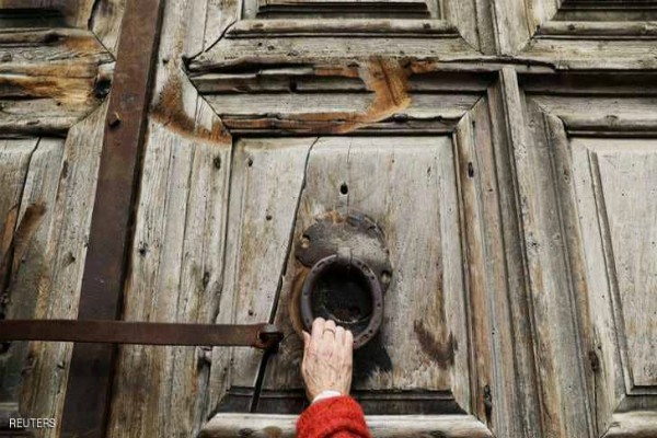 پس از سه روز تعطیلی؛ آغاز فعالیتهای کلیسای قیامت پس از سه روز تعطیلی؛ آغاز فعالیتهای کلیسای قیامت