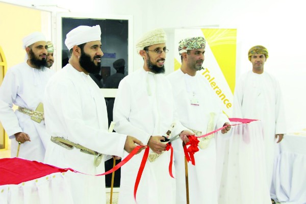 افتتاح نمایشگاه «پیام اسلام» در عمان افتتاح نمایشگاه «پیام اسلام» در عمان