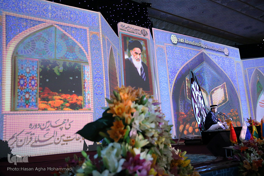 سطح متسابقان روشندل بالا و تلاوتها قوی است