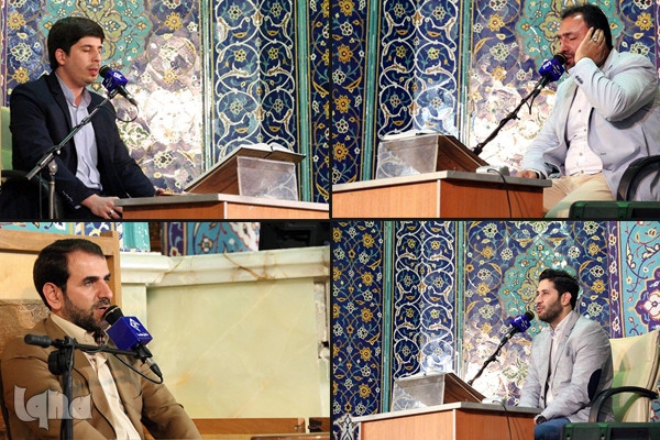 تلاوت مهمان سوئدی در محفل آستان عبدالعظیم(ع)+دریافت