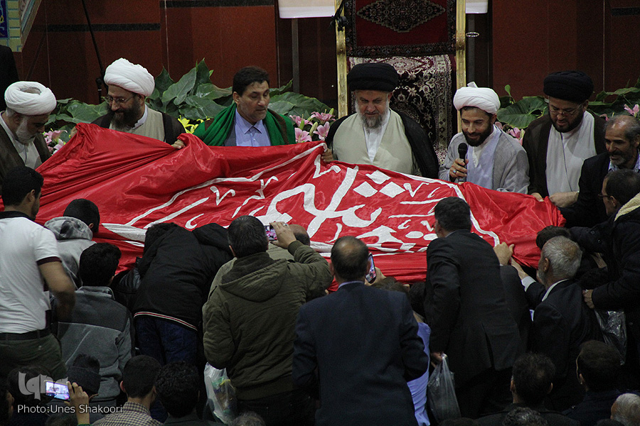 جشن میلاد سرداران کربلا درحسینه اعظم زنجان