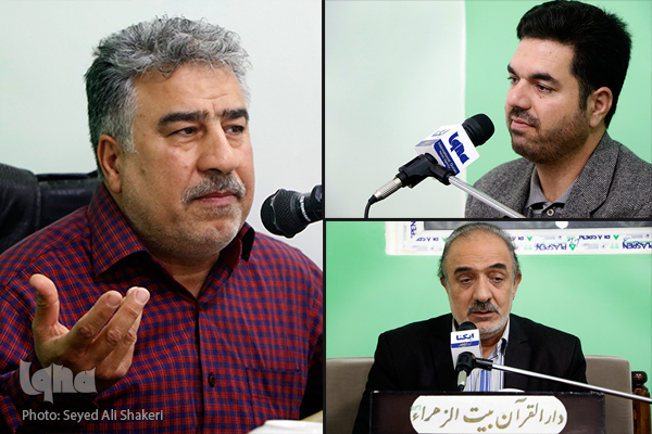 نشود////جلسه قرآن جدید احمد مرادی با حضور احمدی وفا/ حصان، همچون پروانه+صوت و عکس