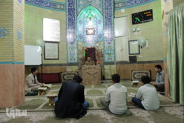 چهارمین جلسه مجمع قاریان محله سیزده آبان