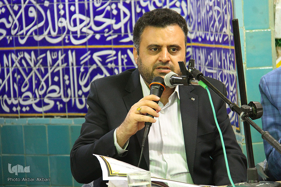 مراسم ترحیم قاری و استاد قرآن چهارمحال و بختیاری‎