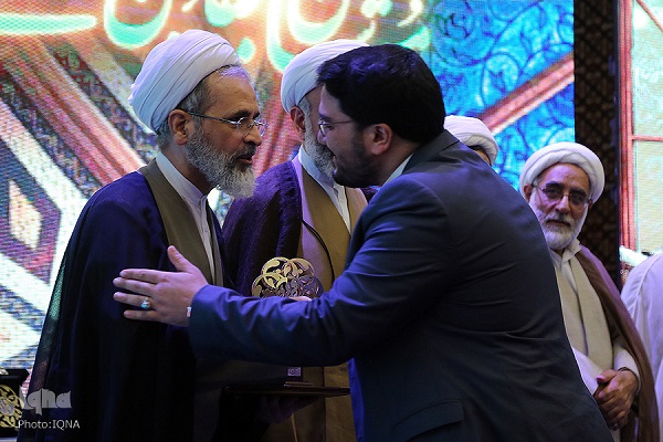 مهدی تقی پور مسابقات بین المللی  قرآن طلاب 