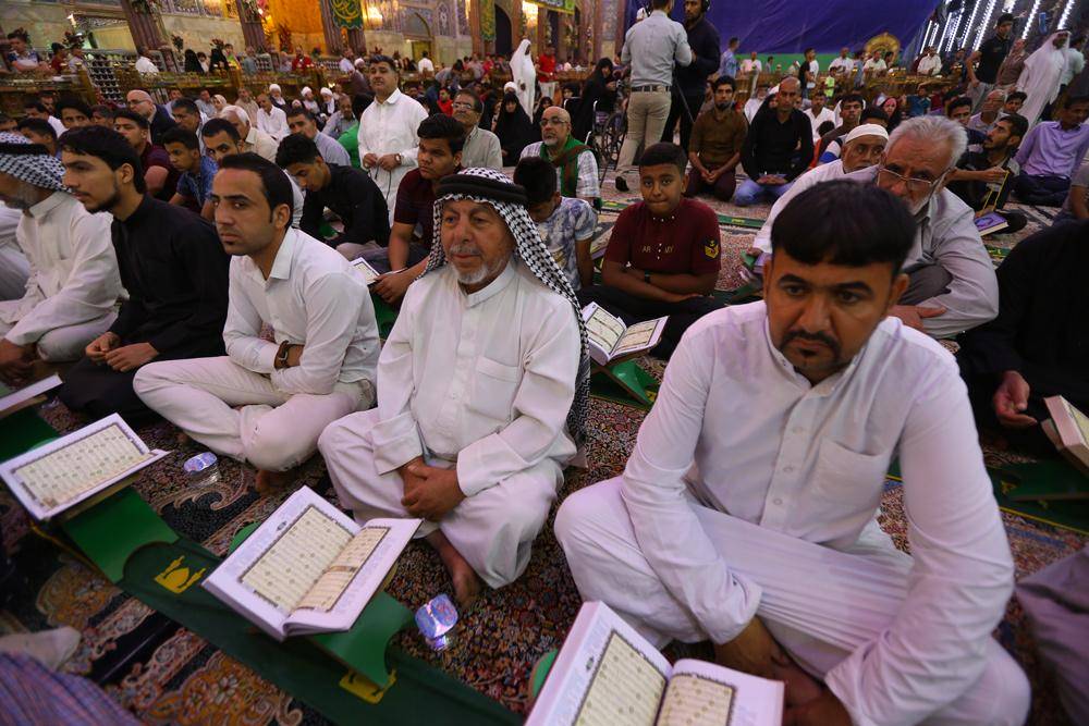 محفل بین‌المللی قرآن؛ پایان‌بخش سومین روز جشنواره «بهار شهادت» + عکس