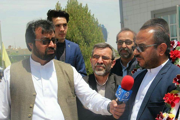 استقبال از قاریان افغانستان شرکت کننده در مساباقت ایران 