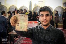 حضور پرشور مردم اردبیل در انتخابات ۲۹اردیبهشت