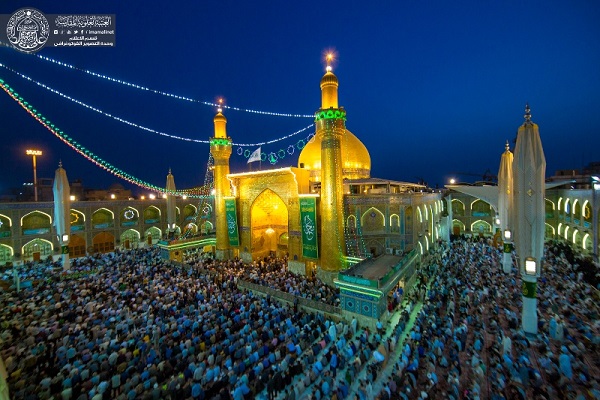 حضور میلیونی زائران در حرم علوی در عید مبعث + عکس