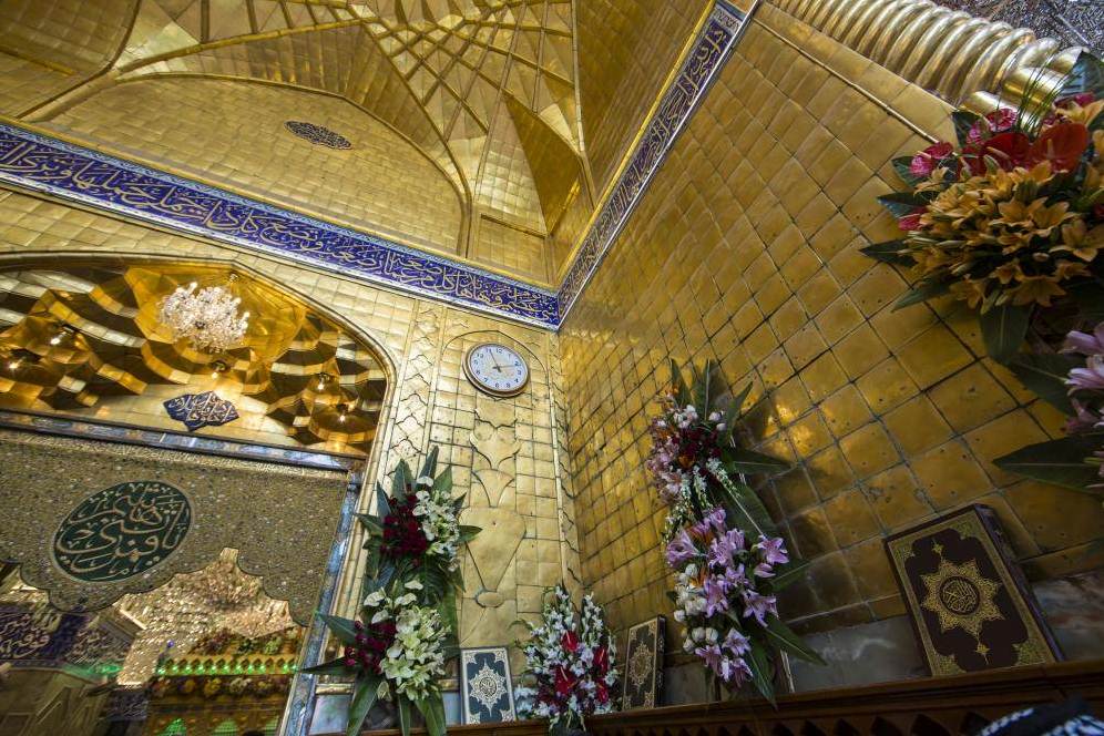 آذینبندی حرم حضرت عباس(ع) به مناسبت اعیاد شعبانیه + تصاویر آذینبندی حرم حضرت عباس(ع) به مناسبت اعیاد شعبانیه + تصاویر
